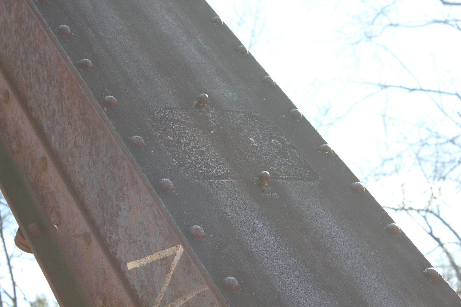 Missing plaque